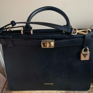 Authentic Michael Kors leather bag